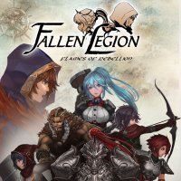 Fallen Legion: Flames of Rebellion Playstation Vita  box art